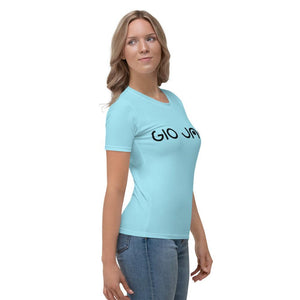 T-shirt Logs plus Blizzard blue B F GIO JACK