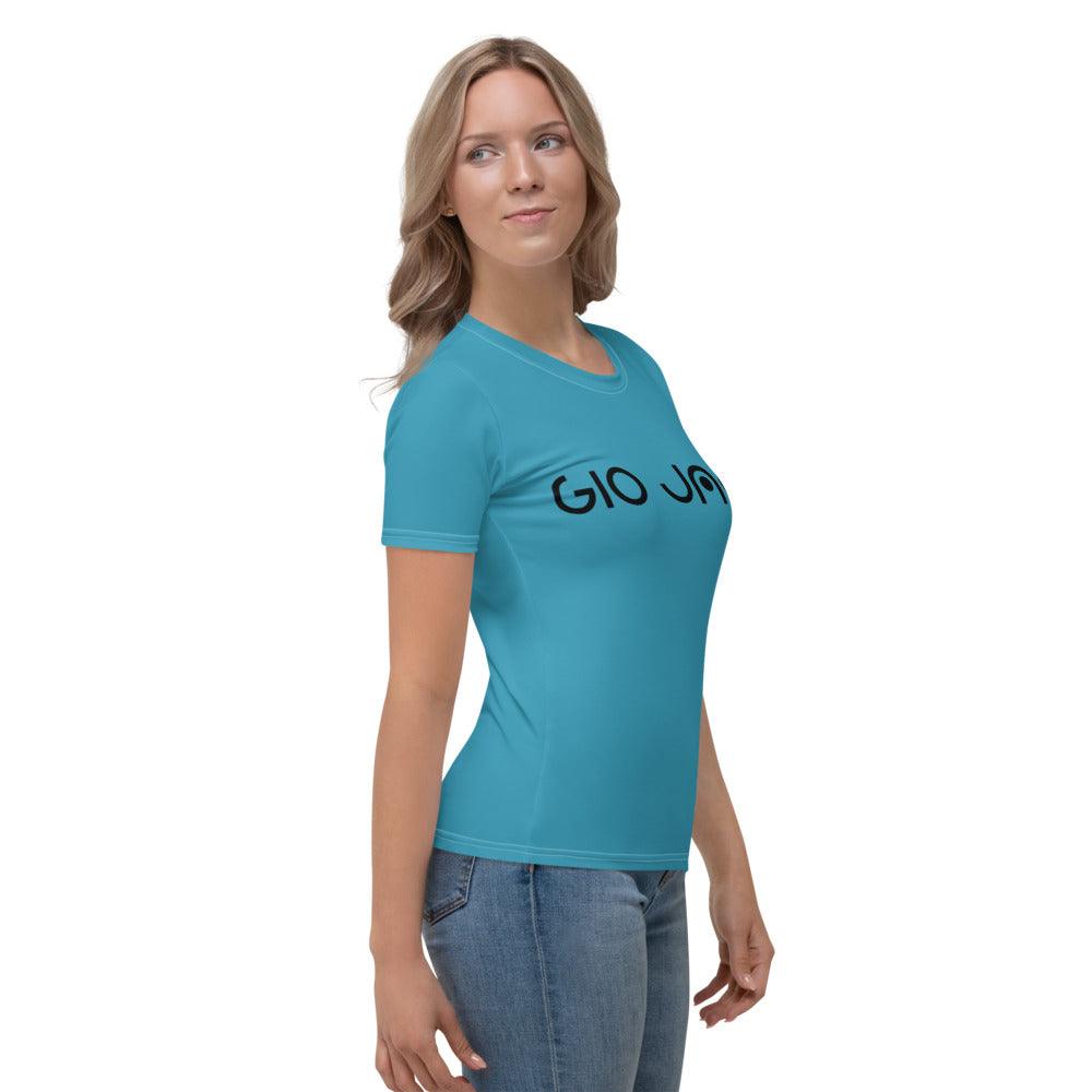 T-shirt Logs plus Blue B F GIO JACK