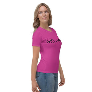 T-shirt Logs plus Deep cherry B F GIO JACK