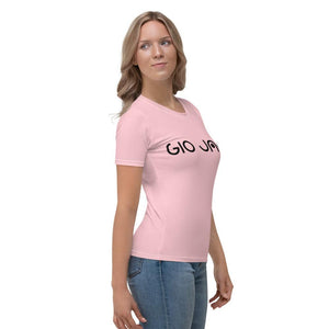 T-shirt Logs plus Pinky B F GIO JACK