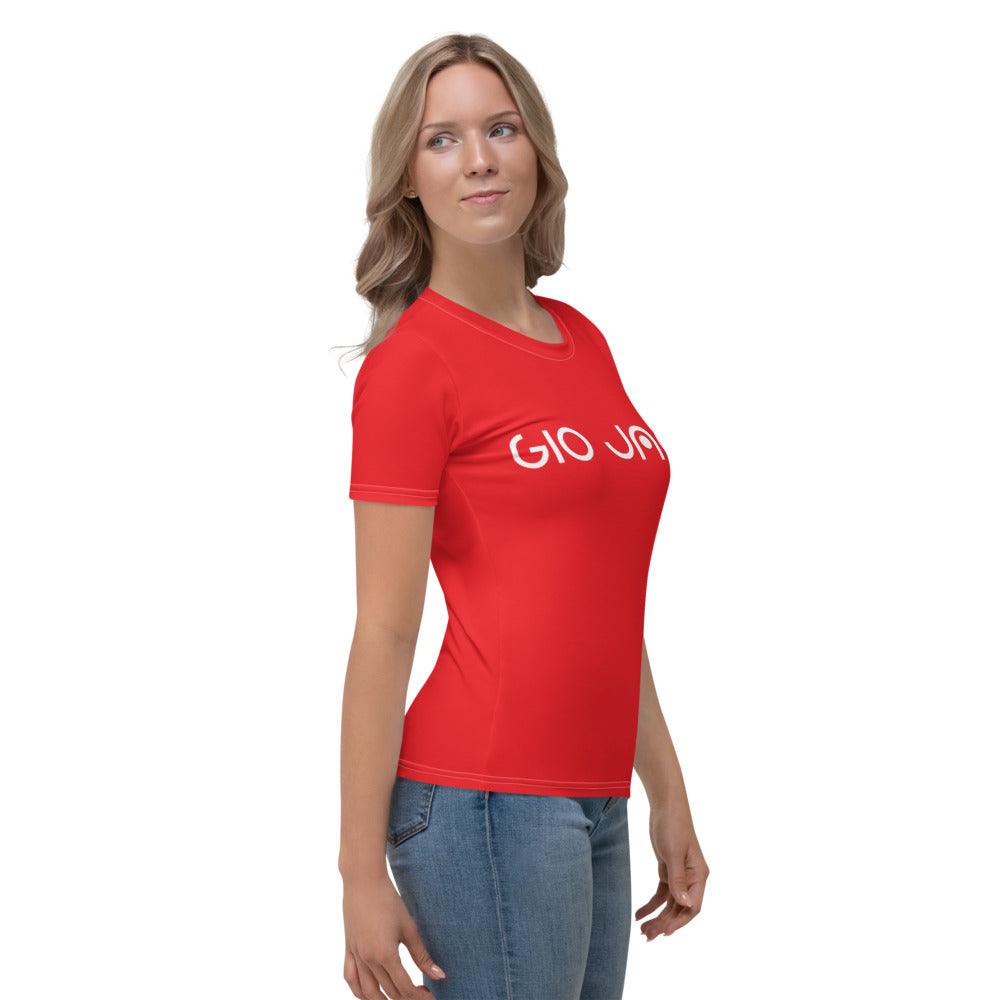 T-shirt Logs plus Alizarina W F GIO JACK