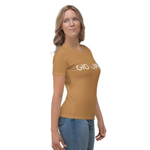 T-shirt Logs plus Nude W F GIO JACK