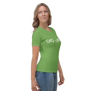 T-shirt Logs plus Green W F GIO JACK