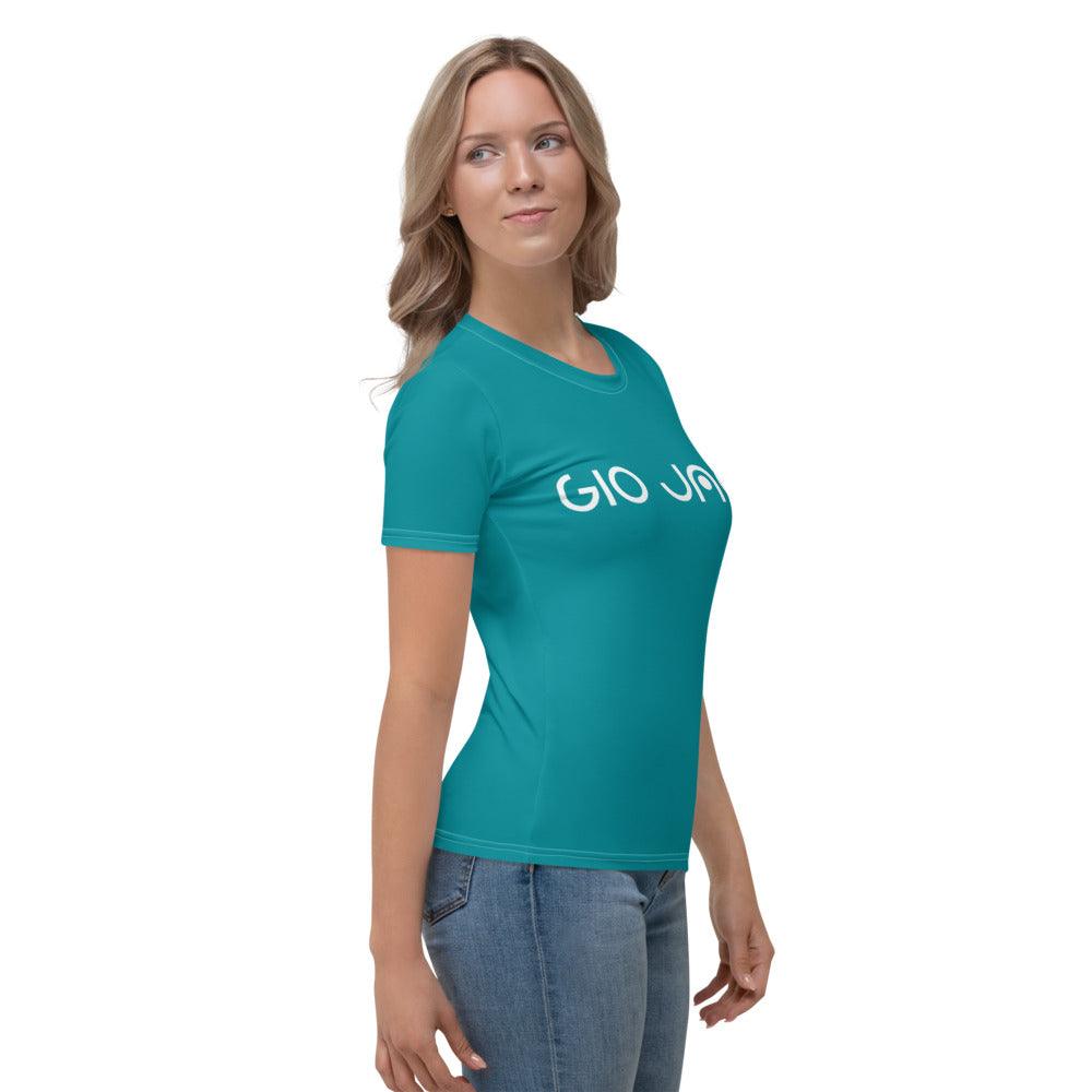 T-shirt Logs plus Eastern blue W F GIO JACK