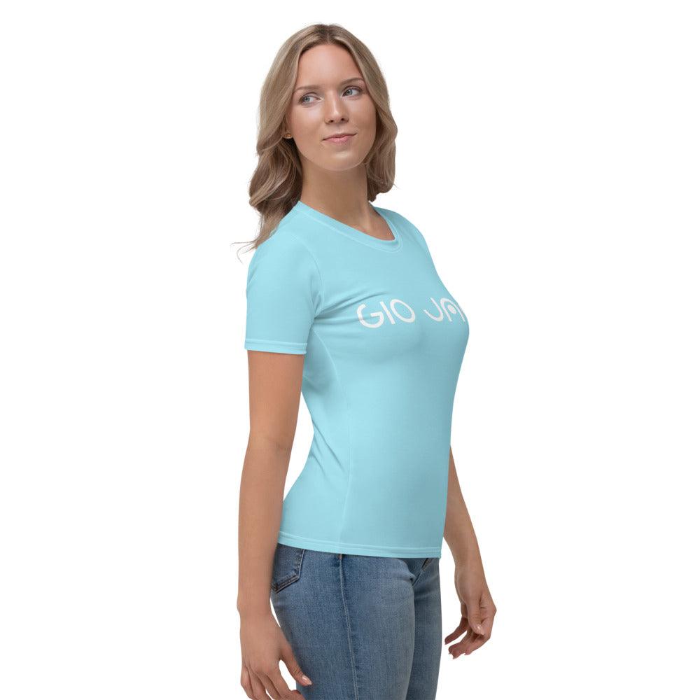 T-shirt Logs plus Blizzard blue W F GIO JACK