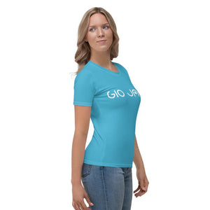 T-shirt Logs plus Summer sky W F GIO JACK