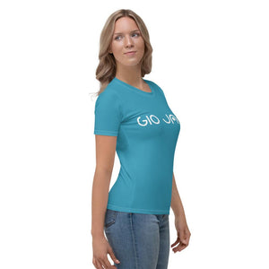 T-shirt Logs plus Blue W F GIO JACK