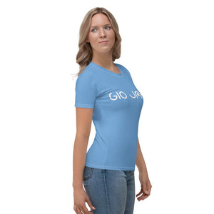 T-shirt Logs plus Jordy Blue W F GIO JACK