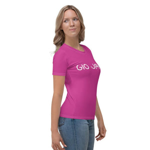 T-shirt Logs plus Deep Cherry W F GIO JACK