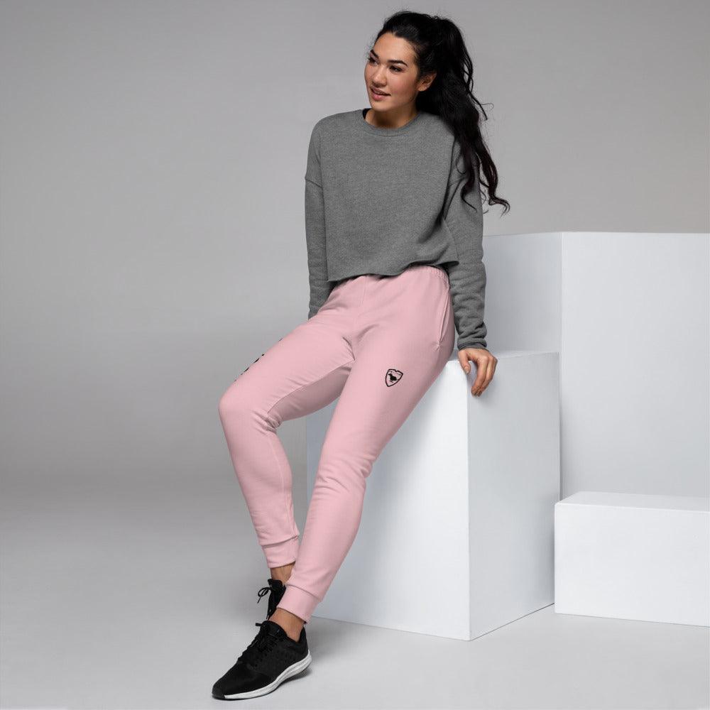 Women's Joggers Logs V Pink B F GIO JACK
