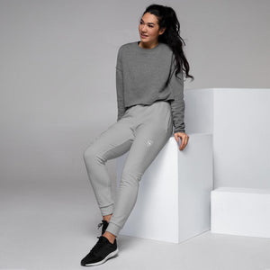 Women's Joggers Logs V Silver W F GIO JACK