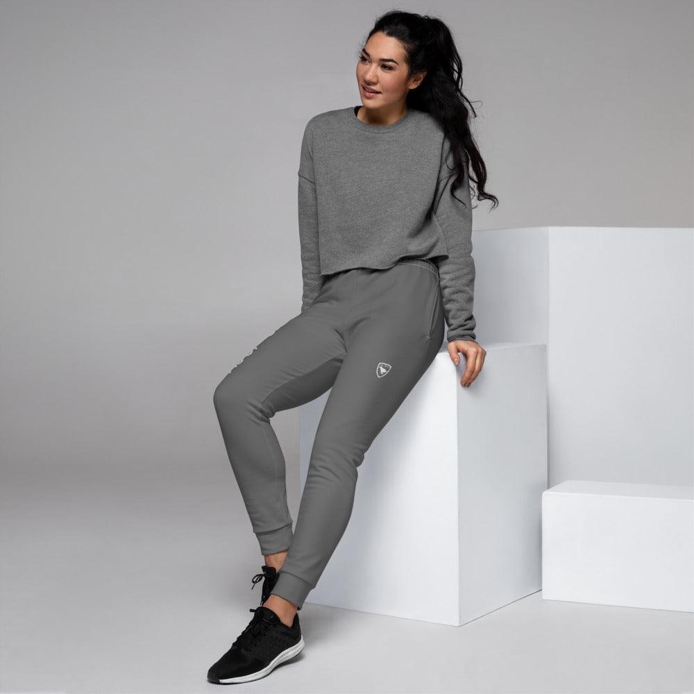 Women's Joggers Logs V Grey W F GIO JACK