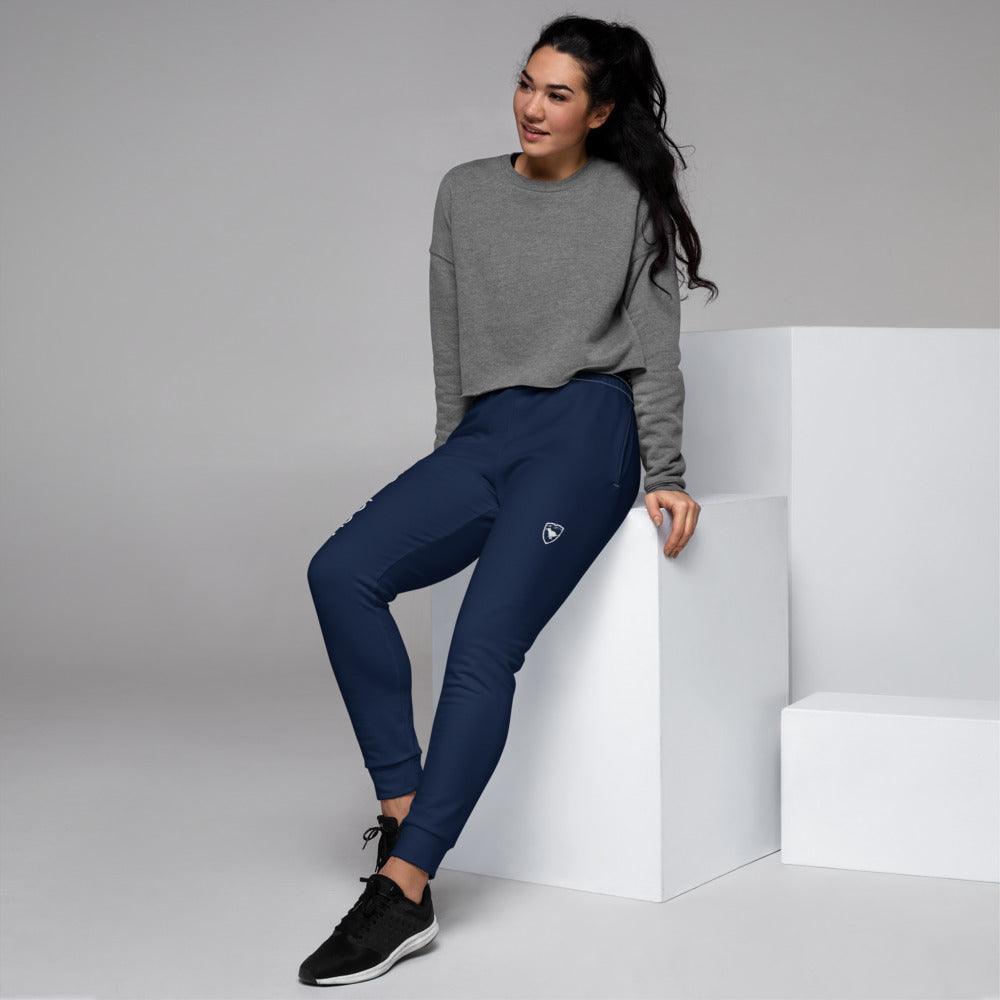Women's Joggers Logs V Navy W F GIO JACK