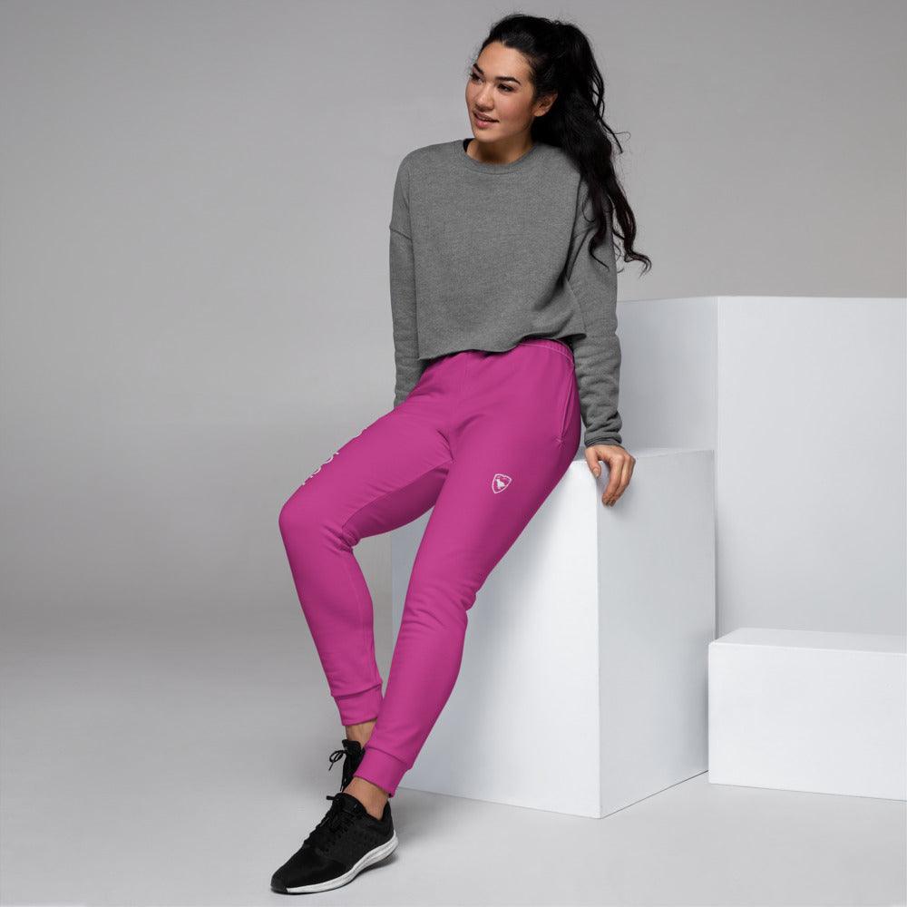 Women's Joggers Logs V Deep Cherry W F GIO JACK