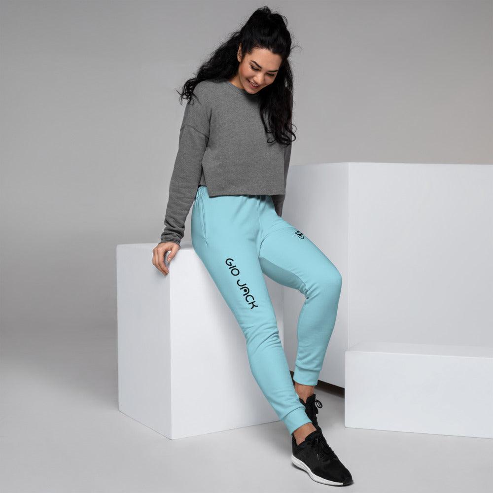 Women's Joggers Logs V Blizzard Blue B F GIO JACK