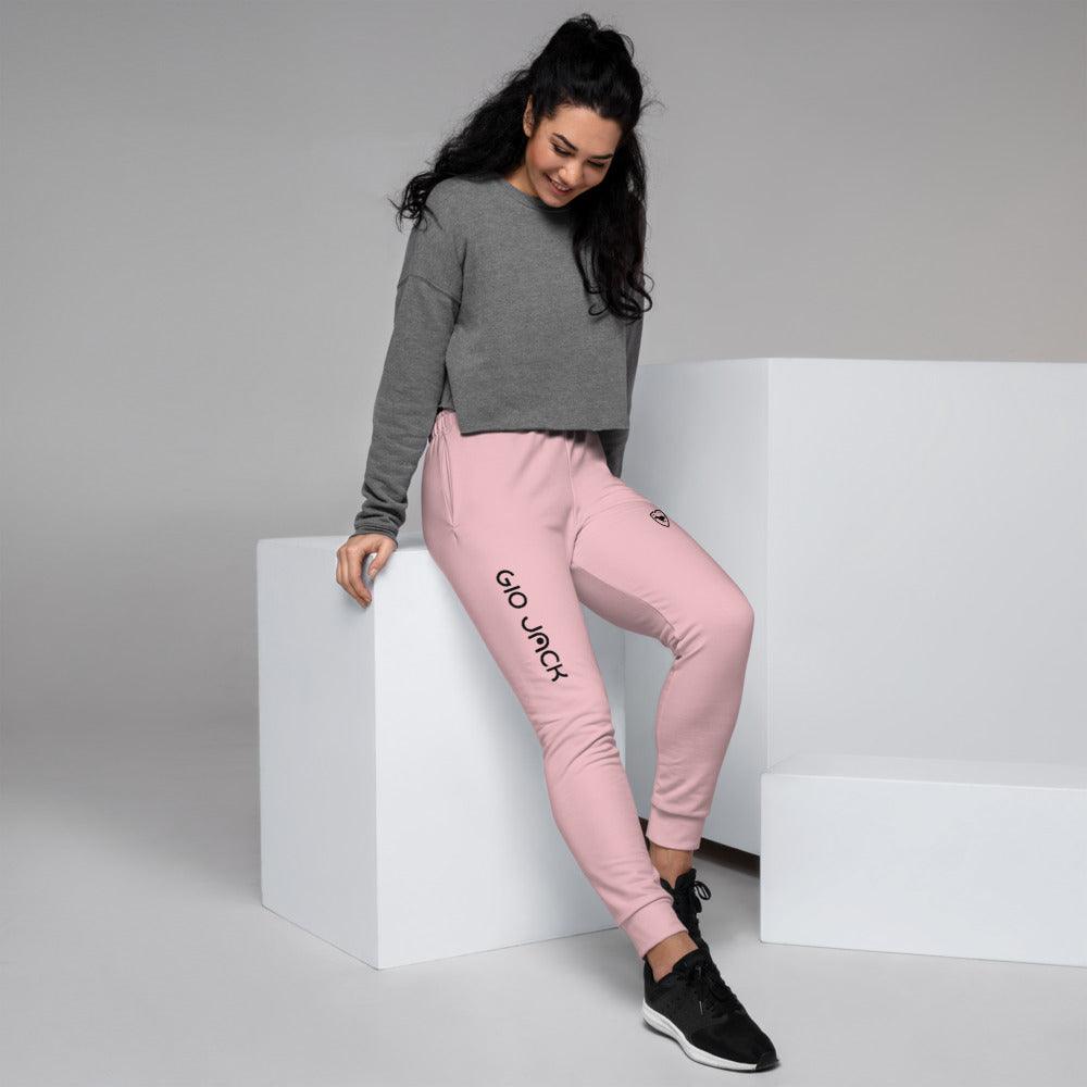 Women's Joggers Logs V Pink B F GIO JACK