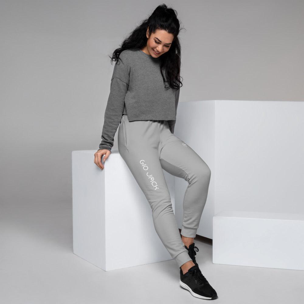 Women's Joggers Logs V Silver W F GIO JACK