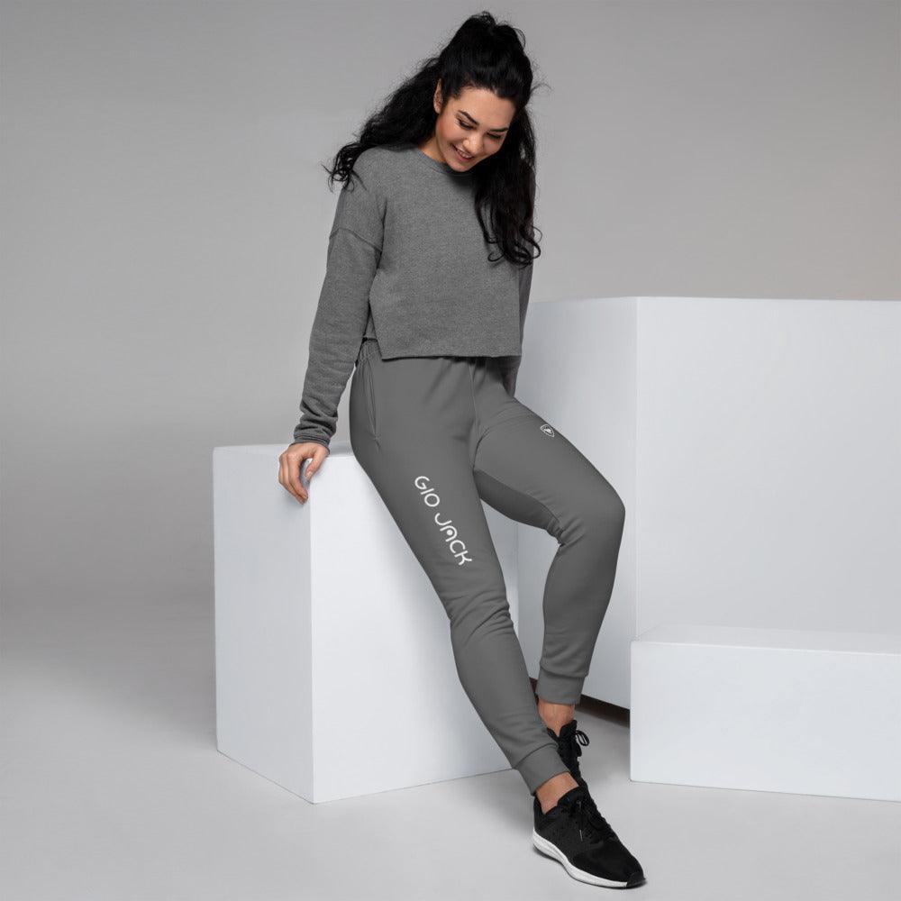 Women's Joggers Logs V Grey W F GIO JACK