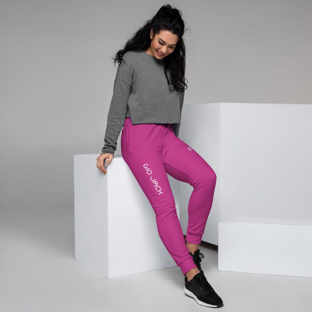 Women's Joggers Logs V Deep Cherry W F GIO JACK