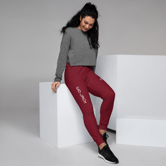Women's Joggers Logs V Bordeaux W F GIO JACK