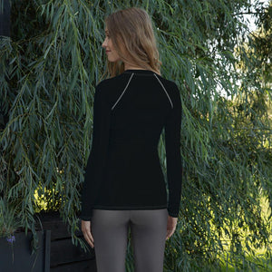 Women's Rash Guard Logs V plus W F GIO JACK