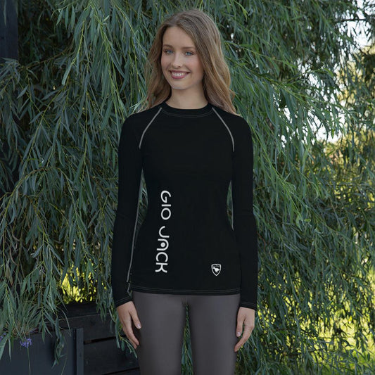 Women's Rash Guard Logs V plus W F GIO JACK