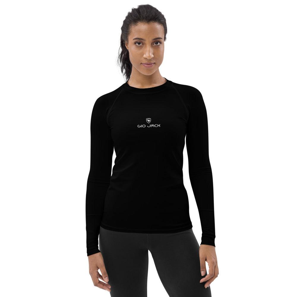 Women's Rash Guard Logs 1 W GIO JACK