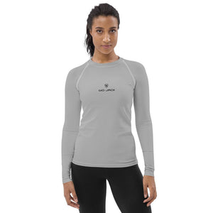 Women's Rash Guard Logs 1 Silver B GIO JACK