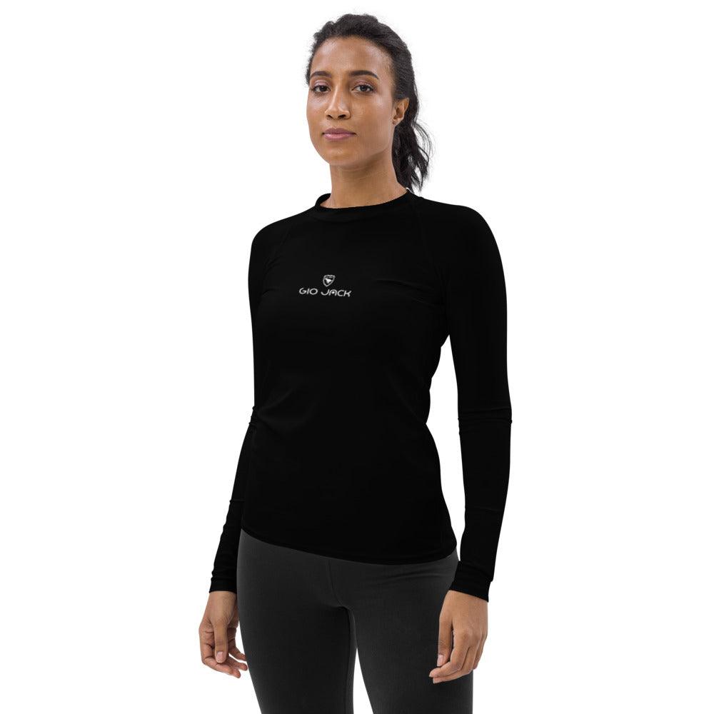 Women's Rash Guard Logs 1 W GIO JACK
