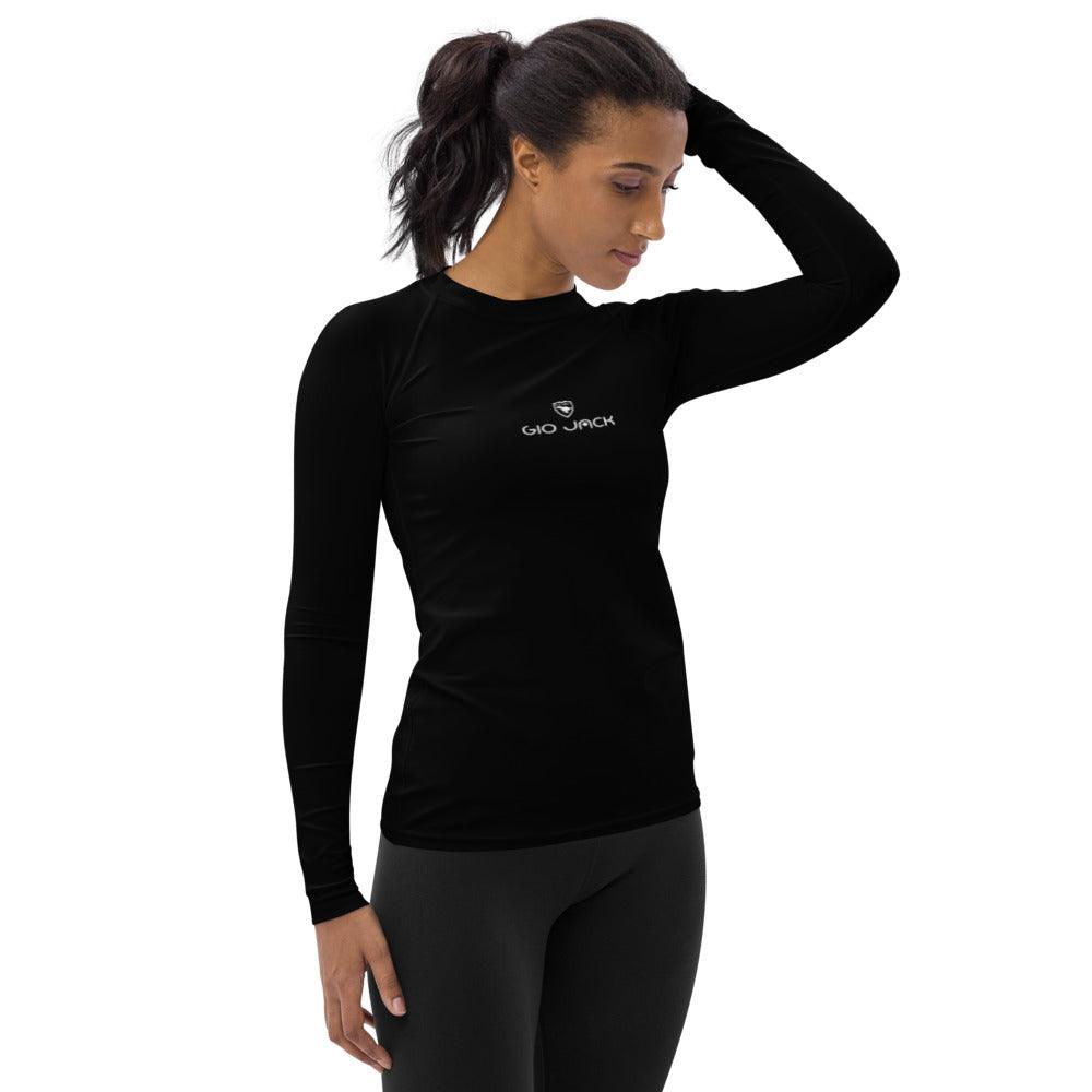 Women's Rash Guard Logs 1 W GIO JACK
