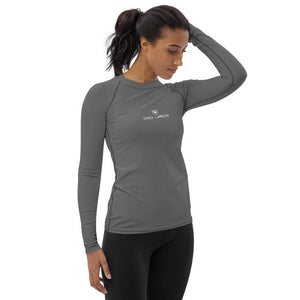 Women's Rash Guard Logs 1 Grey W GIO JACK