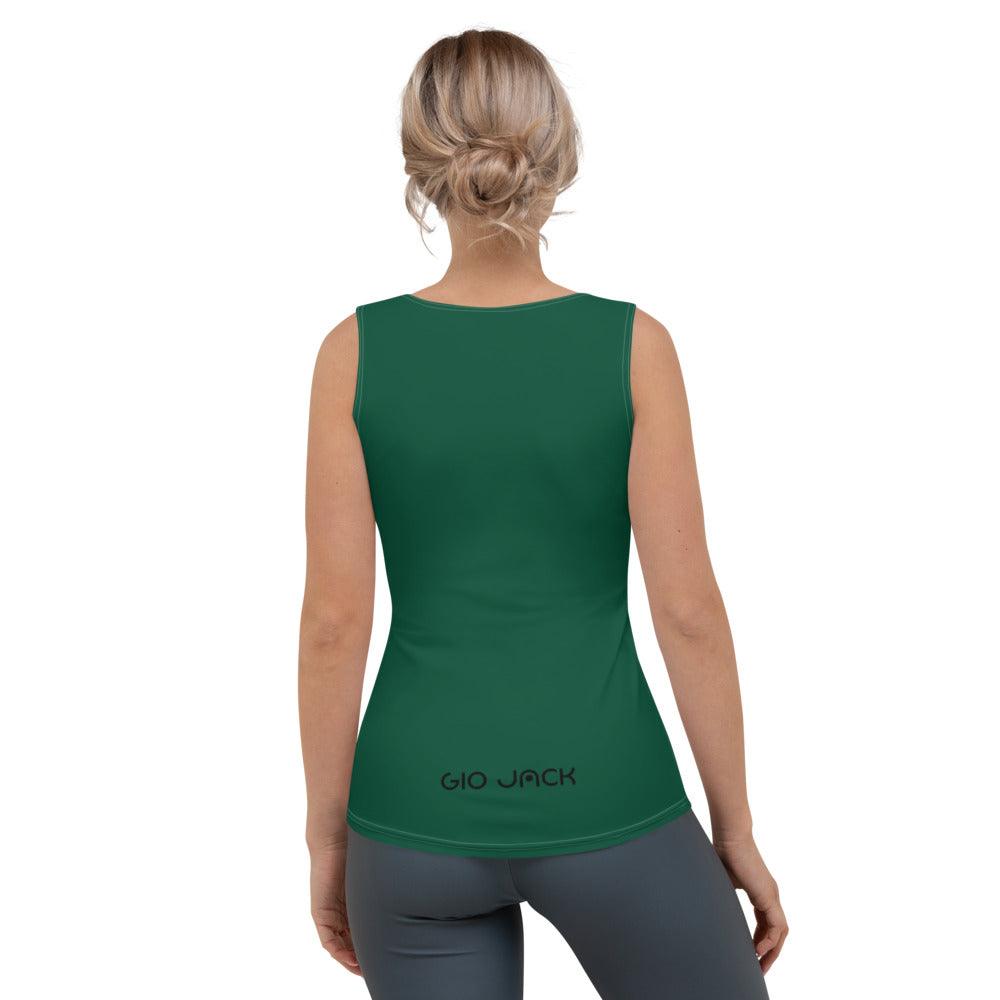 Tank Top Logs 2 British Racing Green B FR GIO JACK