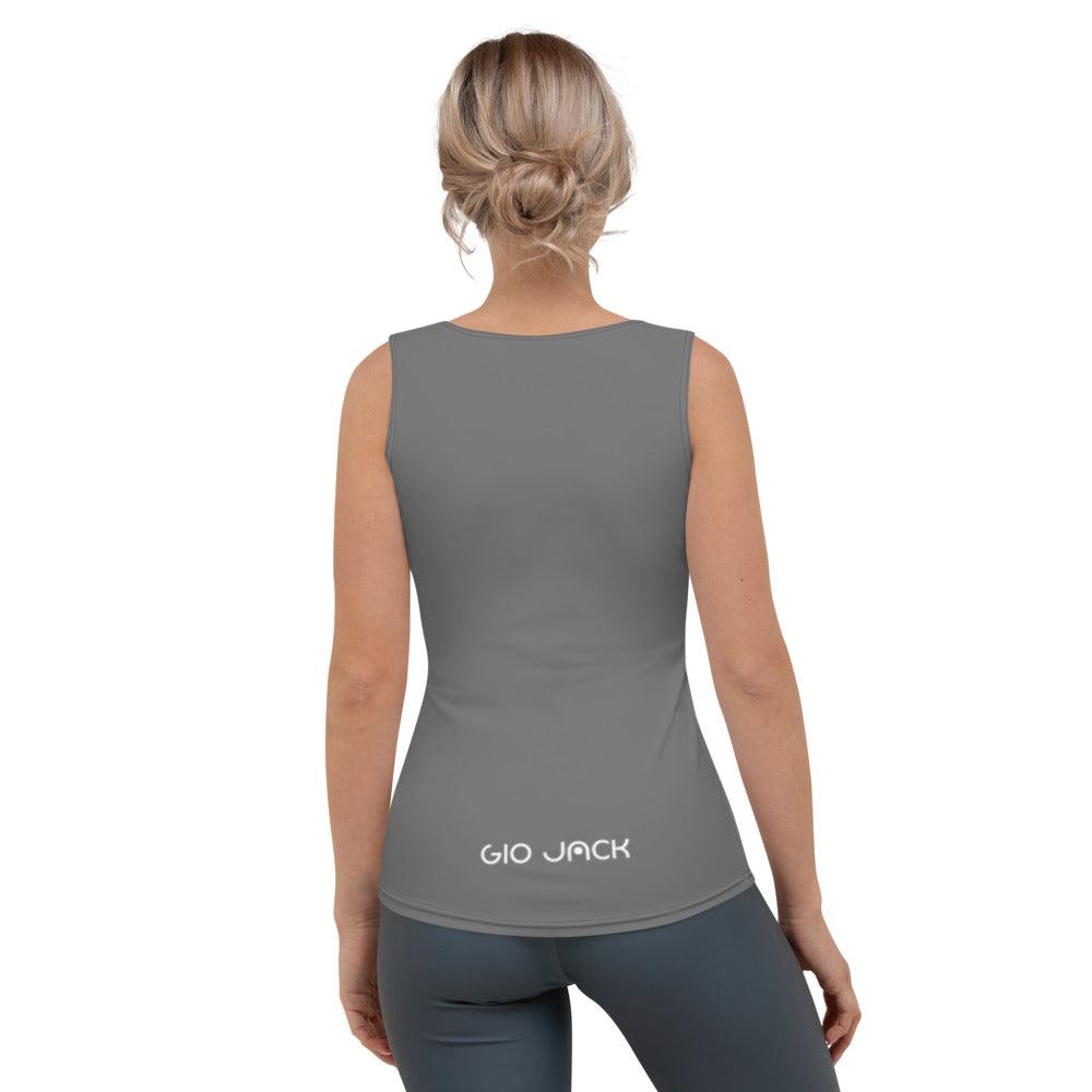 Tank Top Logs 2 Grey W FR GIO JACK