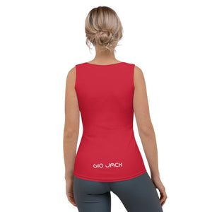 Tank Top Logs 2 Red W FR GIO JACK