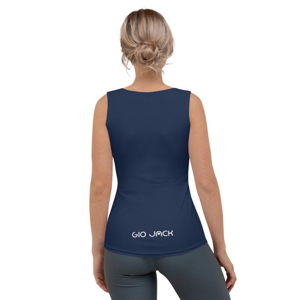 Tank Top Logs 2 Navy W FR GIO JACK