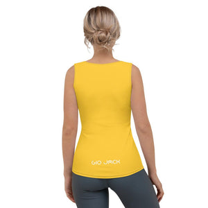 Tank Top Logs 2 Yellow W FR GIO JACK