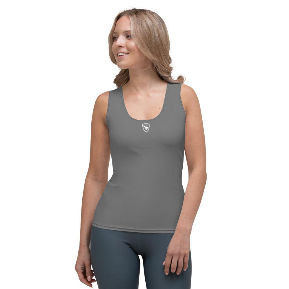 Tank Top Logs Grey W FR GIO JACK