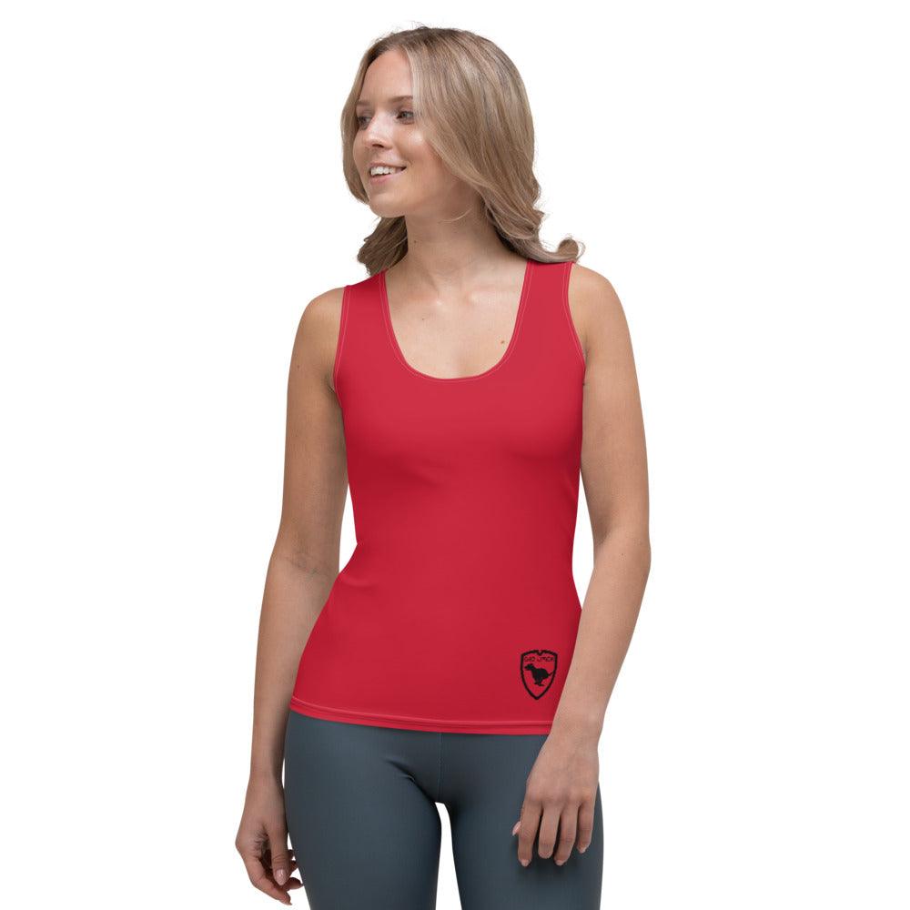 Tank Top Logs 2 Red B FR GIO JACK