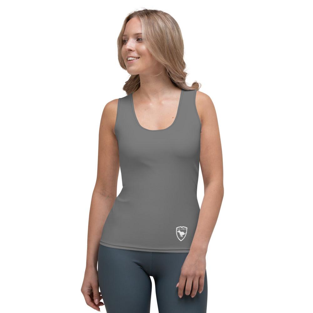 Tank Top Logs 2 Grey W FR GIO JACK