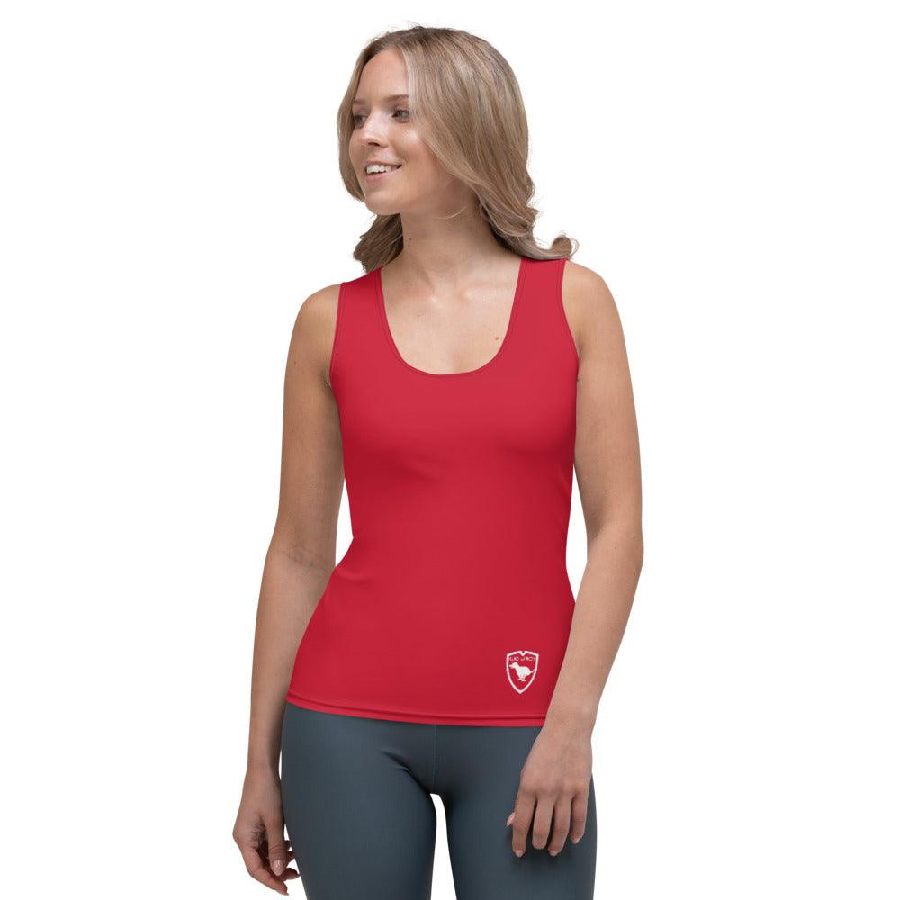 Tank Top Logs 2 Red W FR GIO JACK