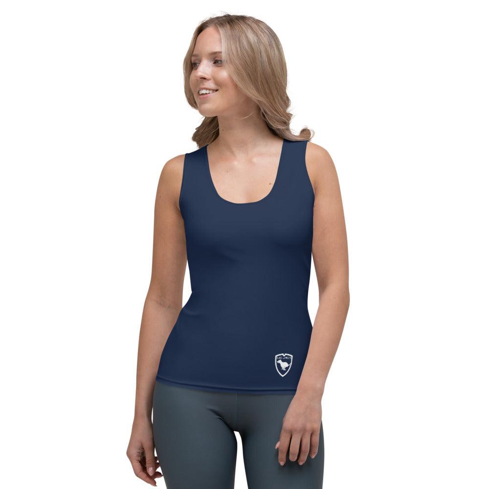 Tank Top Logs 2 Navy W FR GIO JACK