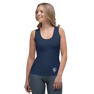 Tank Top Logs 2 Navy W FR GIO JACK