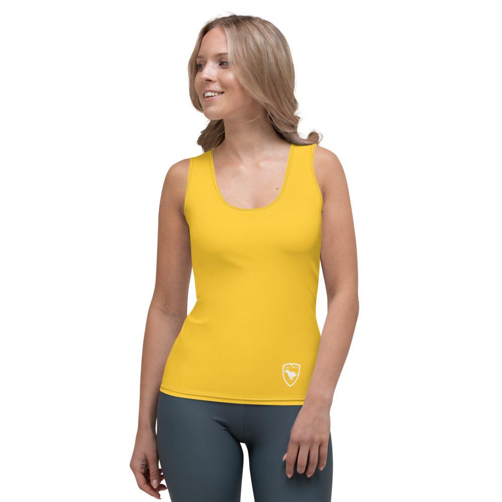 Tank Top Logs 2 Yellow W FR GIO JACK