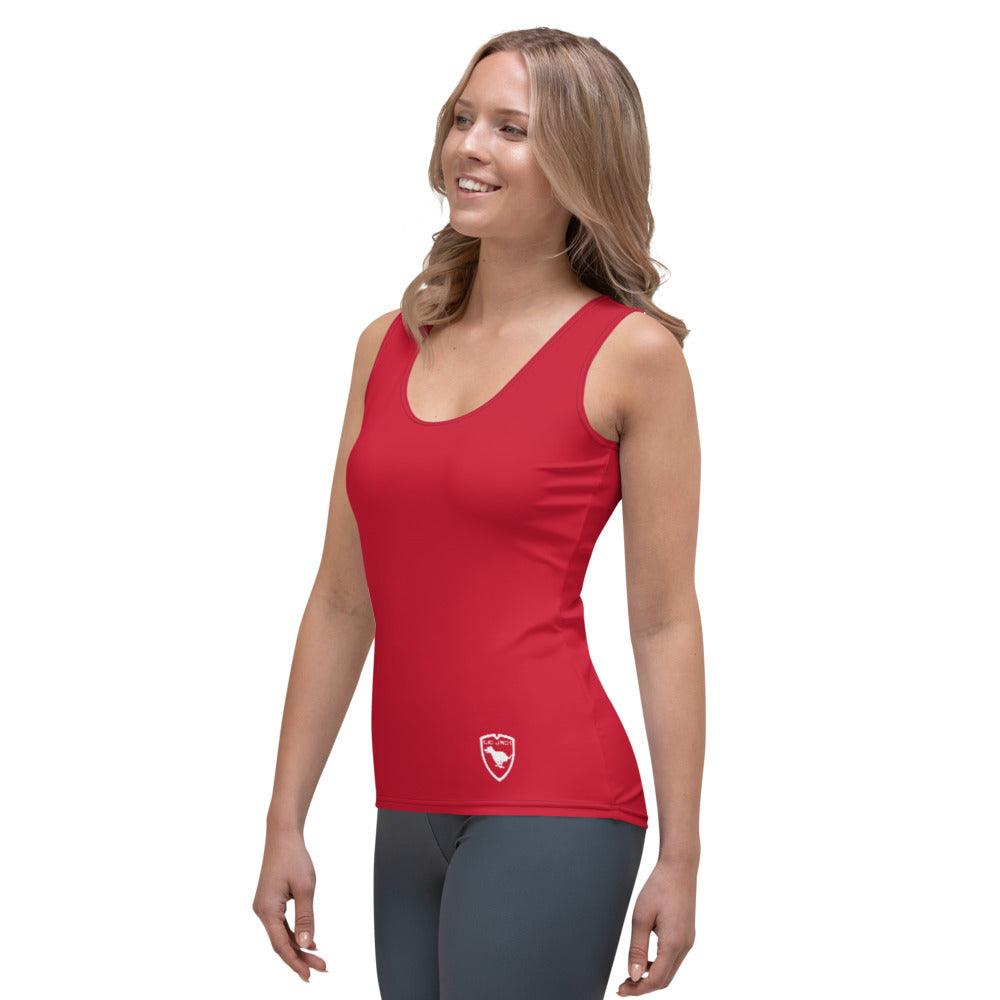Tank Top Logs 2 Red W FR GIO JACK