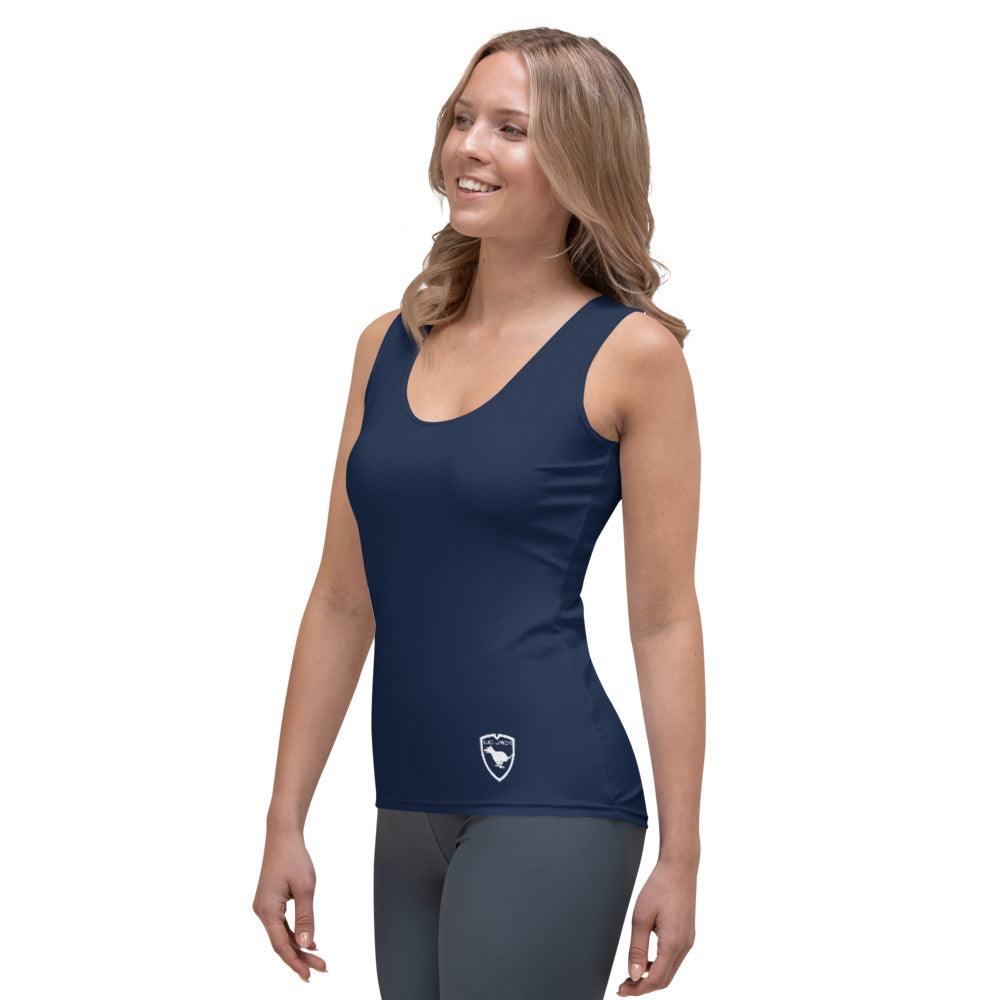 Tank Top Logs 2 Navy W FR GIO JACK