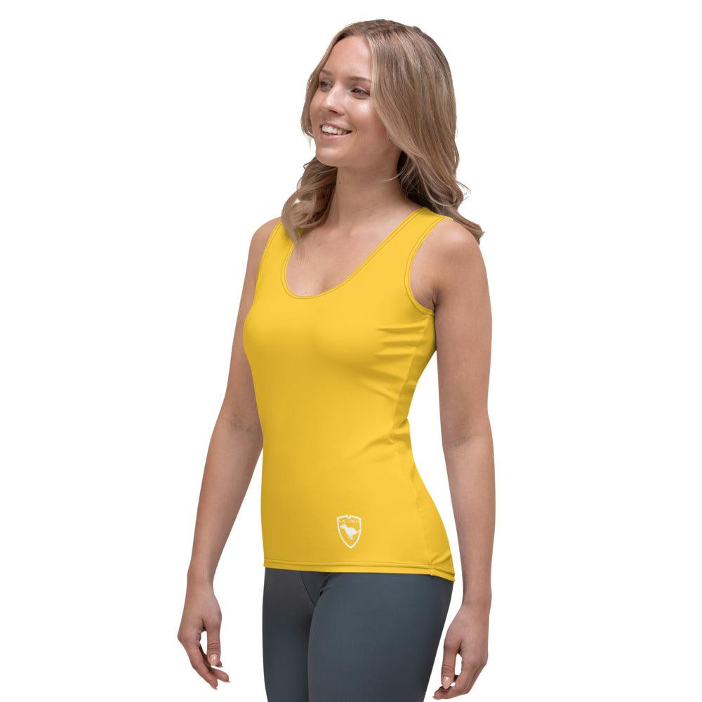 Tank Top Logs 2 Yellow W FR GIO JACK