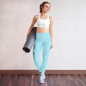 Yoga Leggins Logs V Blizzard Blue B F GIO JACK