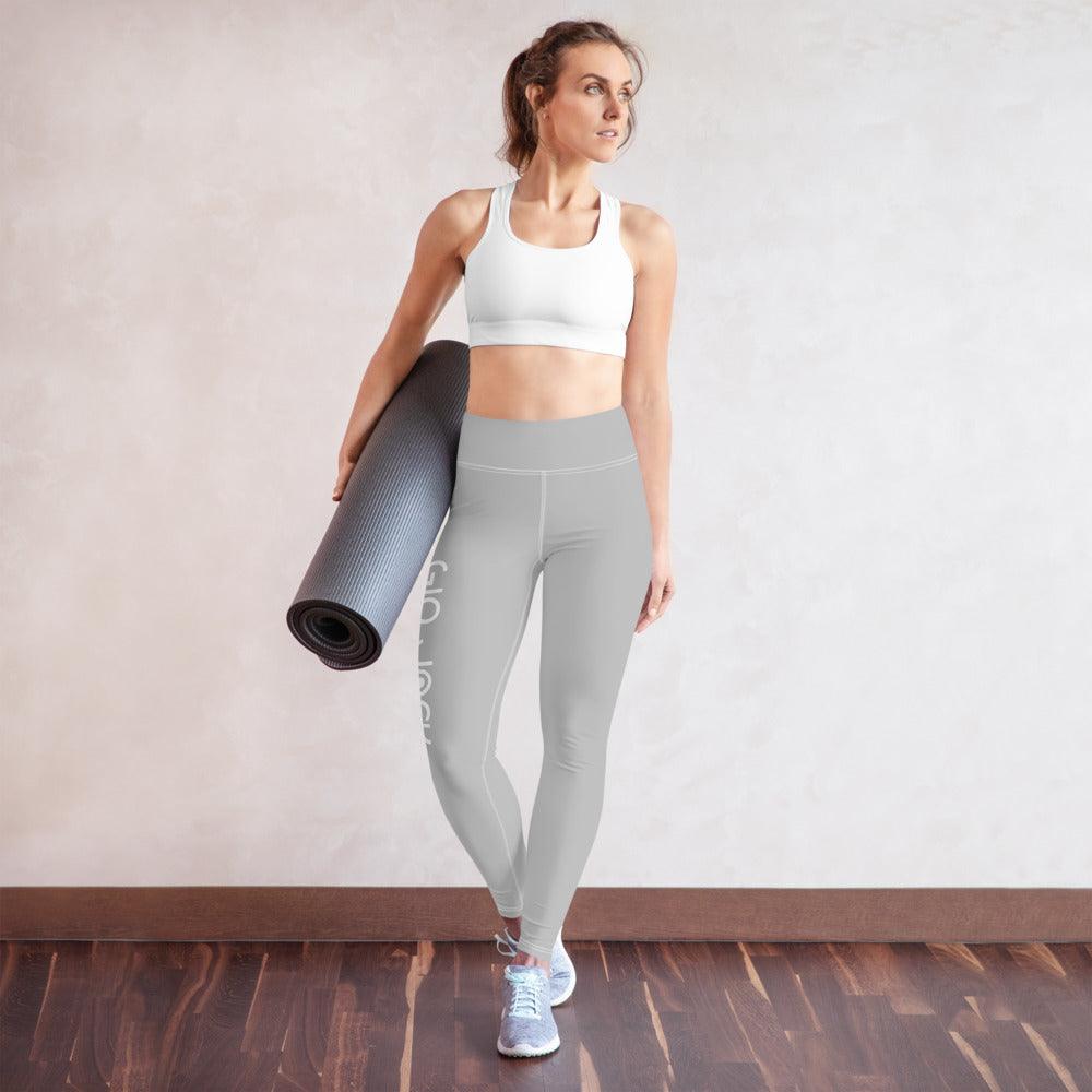 Yoga Leggins Logs V Silver W F GIO JACK