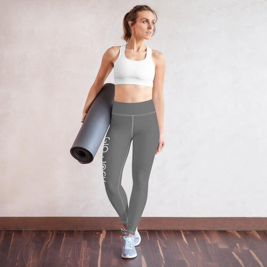 Yoga Leggins Logs V Grey W F GIO JACK