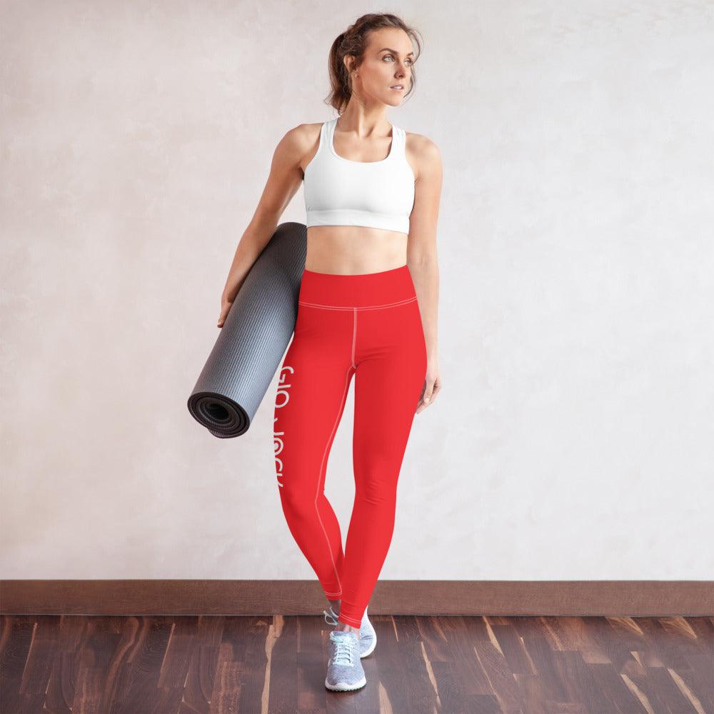 Yoga Leggins Logs V Alizarina W F GIO JACK